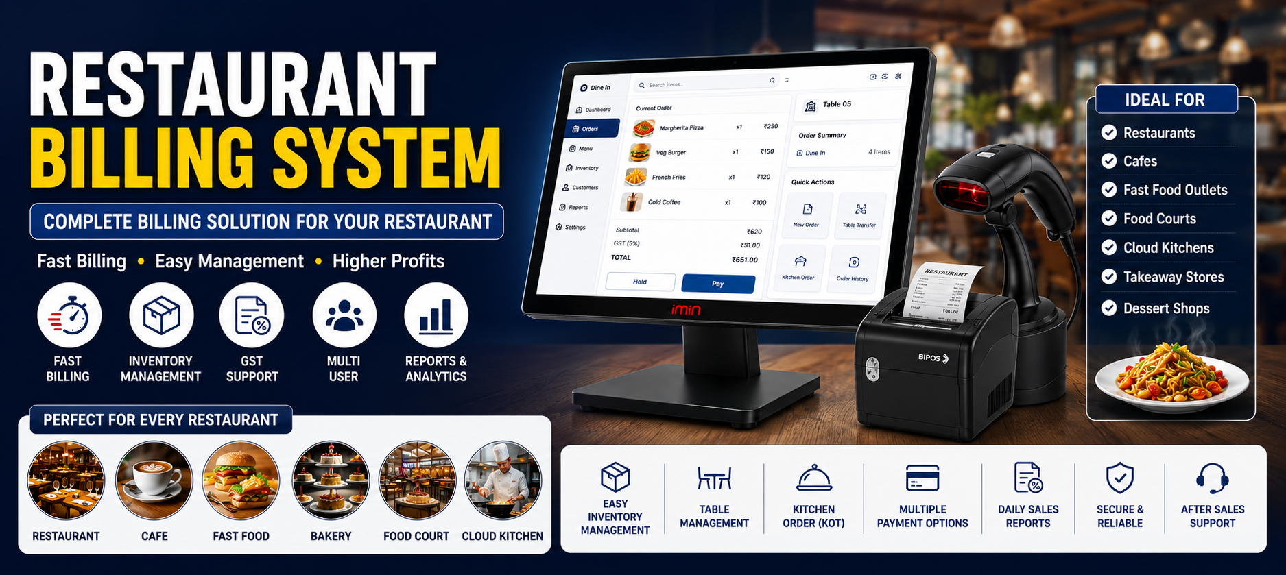 Restaurant Billing