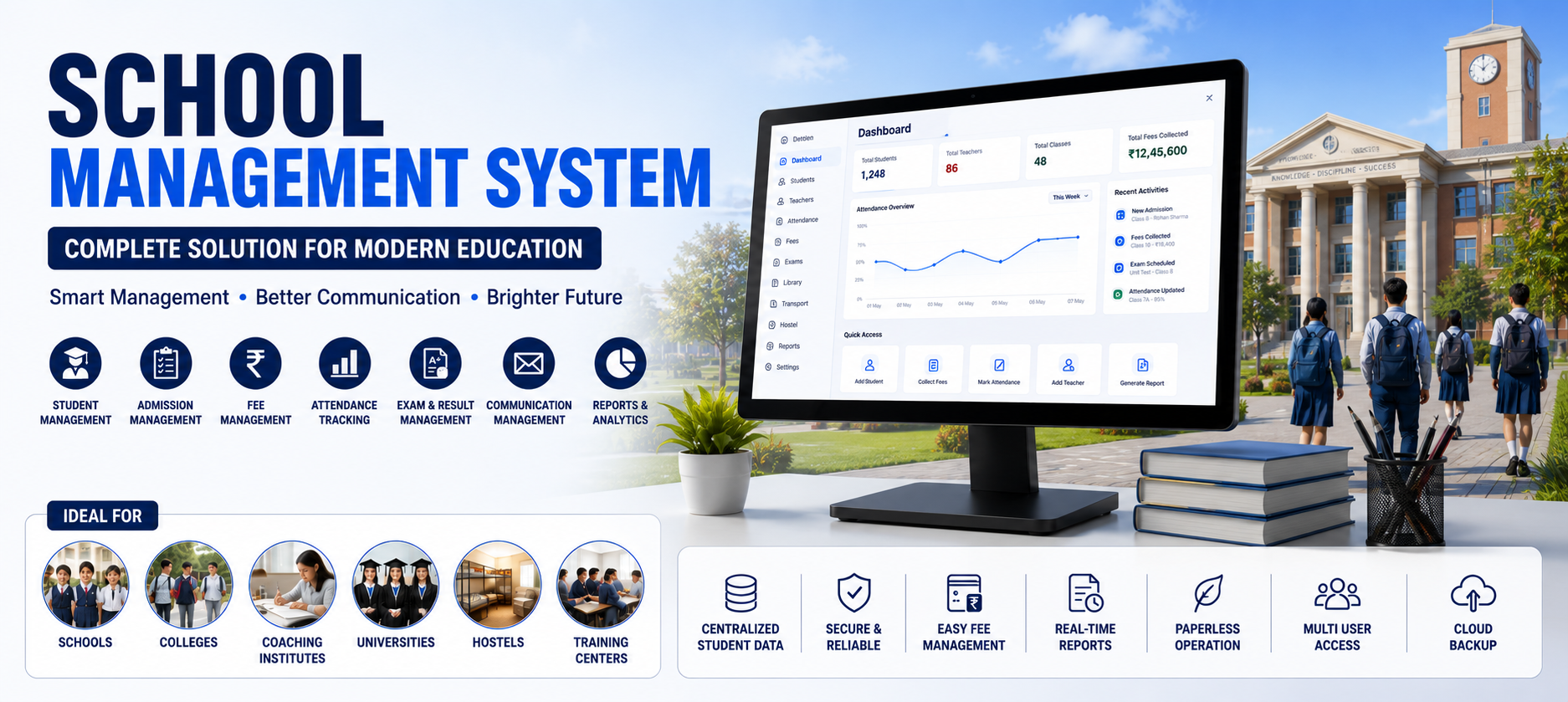 School and College Management system